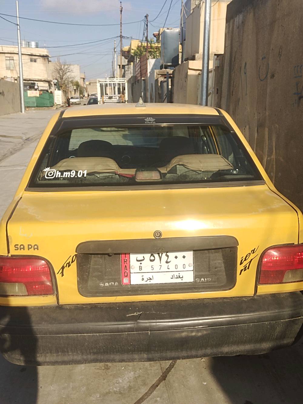 #سايبا_2012 محرك وگير مازده سستم سماعات وشاشة كاميرا امامي وخلفي كهربائيات شغاله تبريد ثلج بس تنشد الوايرات غرامات عليه والهيئة عليها 240 بالنص بيها ملاحظات بسيطه المكان الموصل السعر 22 وبيها مجال للطيبين وحياكم الله تواصل واتساب ***********