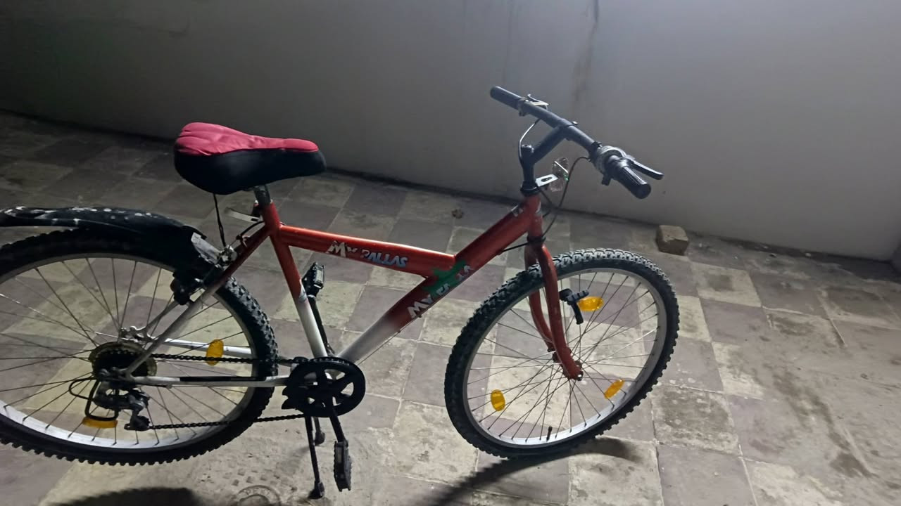 سلام عليكم
بايسكل للبيع حجم26
مال بالة ياباني قوي 
جوب تاية امام والورا جدد جوبلس
مكينة نوع SHIMANO  
بايسكل نضيف الله شاهد مايحب عطل
ناقصو قمجة مال بريك امام بالف او الف نص يرجع شغال
ووقافية مال بالة جك نص الله شاهد اليوم مشتريها
وبيه اغراض مثل
سلة 
جنطة
ستاند مبايل بس يفرق بل سعر
السعر بدون اغراض 67وبيه مجال
معا الاغراض 76وبي مجال 
للاستفسار اكثر اتصل
كورك ***********
اسيا***********
