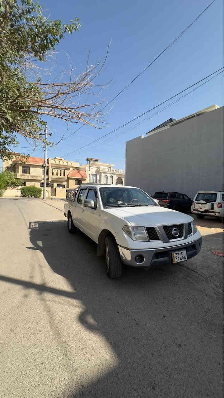 سلام عليك نيسان نافارا بو فروشتن 
 مواصفات SEگير عادي7 گير  
موديل 2012 
گير و مكينه و ئه كسل به شرت 
ناو سور كوشن تاك نيو 
بي بوياغ بس تعديل هه يه بي ناو كرتن 
سنه و اخير 2026 ته واو ده بي به ناوي خوم 
يي معرز نييه سياره غاز و بانزين 
غاز توركي له سه ره 60 لتر 
مكينه كرايته وه به شرت هه موو ستاندار 
محزره له سه ره سياره زور خاوينه 
سياره بي مسروفه 
شاشه ايباد كامره 230 هه زار روشتيه حقيقي 
سعري 115 وه رقه مجال تيدايه 
ناونيشان هه ولير رقم تلفون /***********
———————————————————————————
سلام عليكم نيسان نيفارا لبيع 
مواصفات SEگير 7نمر 
موديل 2012 
گير و محرك و اكسل شرط
داخل احمر داخل حيل نظيف 
بدون صبغ بس بي تعديل بارد بدون دواخل شرط 
سنويه بسمي تحويل شرت سنويه 2026 تنتهي 
سياره مو مال معره ز 
سياره غاز و بانزين 
غاز تركي عليه ٦٠ لتر  
محرك مفتوح شرط كله ستاندر 
شاشه ايباد كاميره عليها 
سياره ماشيه 230 الف حقيقي 
سعر 115 بيها مجال لل طيبين 
مكان سياره اربيل رقم تلفون *********** واتساب موجود أربيل, العراق
