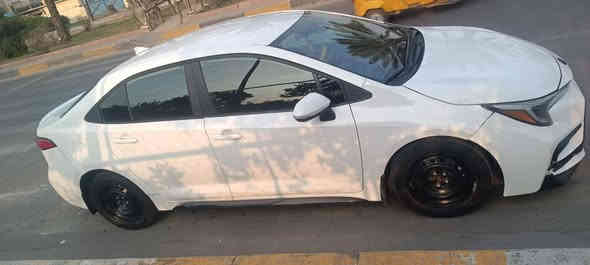 السلام عليكم 
كورولا SE  موديل ٢٤ رقم بابل باسمي حادثها جانبي شطح عكس السائق مصبوغ 
مكانها بغداد الصليخ
ماشية ٢٢
السعر ١٦٠ مجالها قليل
‏‪0782 171 9547‬‏
***********
