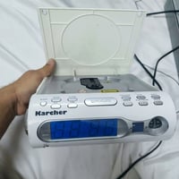 راديو ٣ موجات وسيدي يصير عالباتري او عالكهرباء مستخدم السعر ١٥ الف دين...