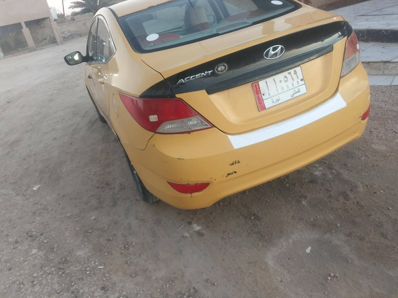 اكسنت موديل 14 خليجي   محرك 1600 
باسمي مداور ثاني يوم 
سياره نظيفه وجاهزه 
استخدام شخصي 
تحكم بلستيرن + اشاير بلمري
تبريد ثلج 
دعاميه + لايت امامي جدد بلباكيت 
العنوان السماوه : السوير. 
للاستفسار انتصال  ‏‪***********‬‏
