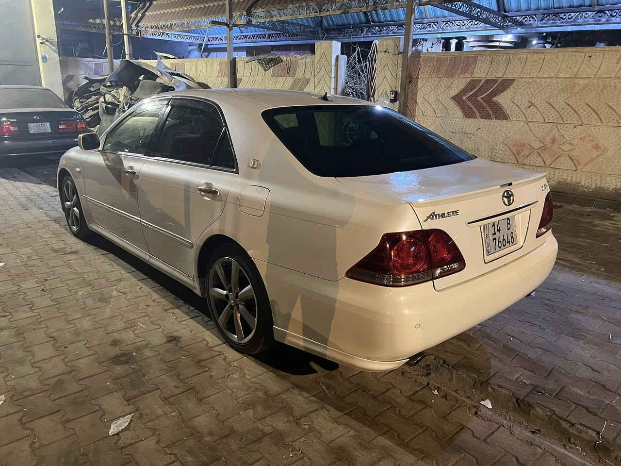 سلام عليكم 
شاهينه دخول جديد رقم بصره نكليزي مزاد دواله اليوم دكية لوحات شاصي 84فتحة سقف داخل جلد اسود ملكي مطعم احمر 3دكم 
مكينه 3،500كير لوك م
مديل 7بصمه رصاصي حساس كأمره تدفه بلكشنات 
سعر 175وبيه مجال واني برسم الخدمه مو شراي لاتتصل ***********بصره
