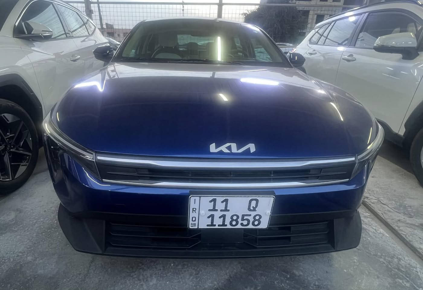 يا الله اللهم صل على محمد وال محمد ... كيا كي فور موديل ٢٠٢٥ فئة LX حادث موضح بالصور جدا بسيط اخت الكلين وايرباك بردة وكشن فقط ومرجعهم سستم 

عداد المسافة /  ٥٠٠٠ الف ميل فقط

السيارة كاملة مكملة مناقصها اي شي من دهن من فلاتر وصدر جديدة لوووك ودواخلها مغلفها جلد تفصال في الاردن 

السعر ١٨،٣٠٠ $ وبيها مجال جدا بسيط مرقم بغداد كامل

للاستفسار اكثر
 ***********
بغداد العامرية
