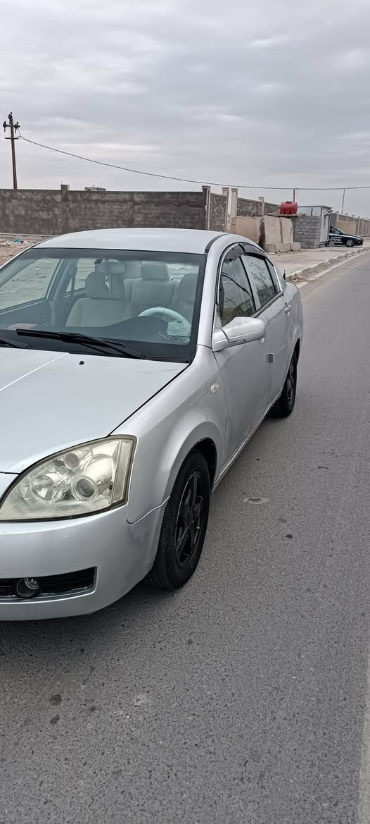 سلام عليكم/ شيري A5 نضيفه كير مكينه الفين  بلادي مكفول كهربائيات كلها شغاله قفال جام شاشه تحكم مرايه جانبيات كله شغال بيه ضربه خفيفه بجاملغ الخلفي فقط  وخياسات قليله بلباب فقط عنواني بصره ياسين خريبط *********** . سعره 41 وبيه مجال قليل البصرة, العراق
