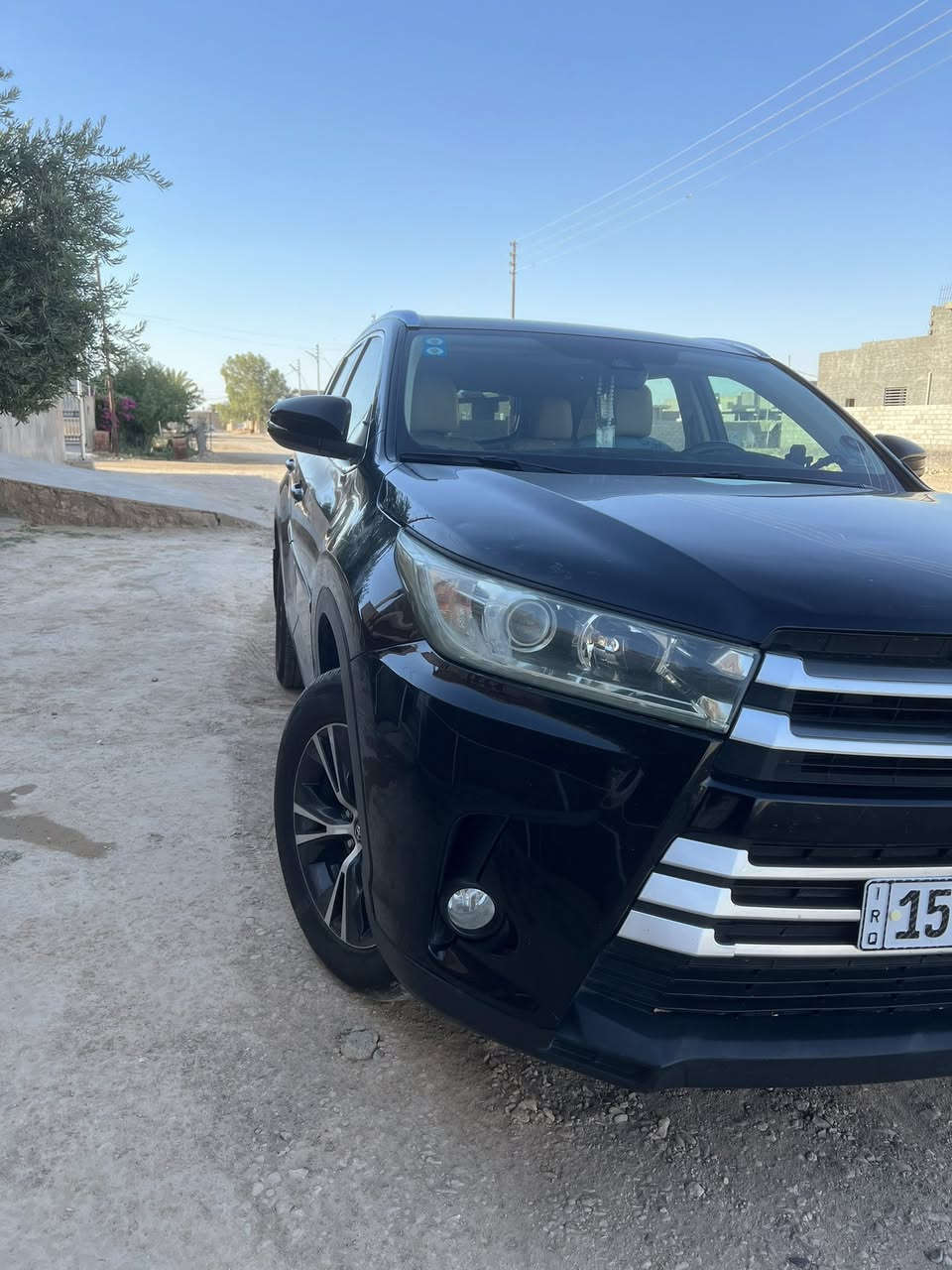 تيوته هايلندر 2019 XLE
XLE 2019

هايلاندر بانزين

وارد أمريكي

محرك 6سلندر 

رقم الانبار 

الحادث بدون ايرباك

ماشيه 61 الف km

داخل جلد

بصمة تشغيل

فتحه سقف

صندوق كهرباء

بردات خلفية

رادار + تحديد مسار  + نقطه عمياء

كراسي كهرباء + مقاعد امامية تدفئة كراسي خلفية منفصل VIP

منافذ 120V فولت وسط وصندوك

ثلاث قطع تبريد منفصل

السياره فول واحد على واحد بعدهي على وضع الشركه

موصفات خير من الله 

صور تقرير الفحص موجوده 

السعر(265)وبيهة مجال الاستفسار 

***********
