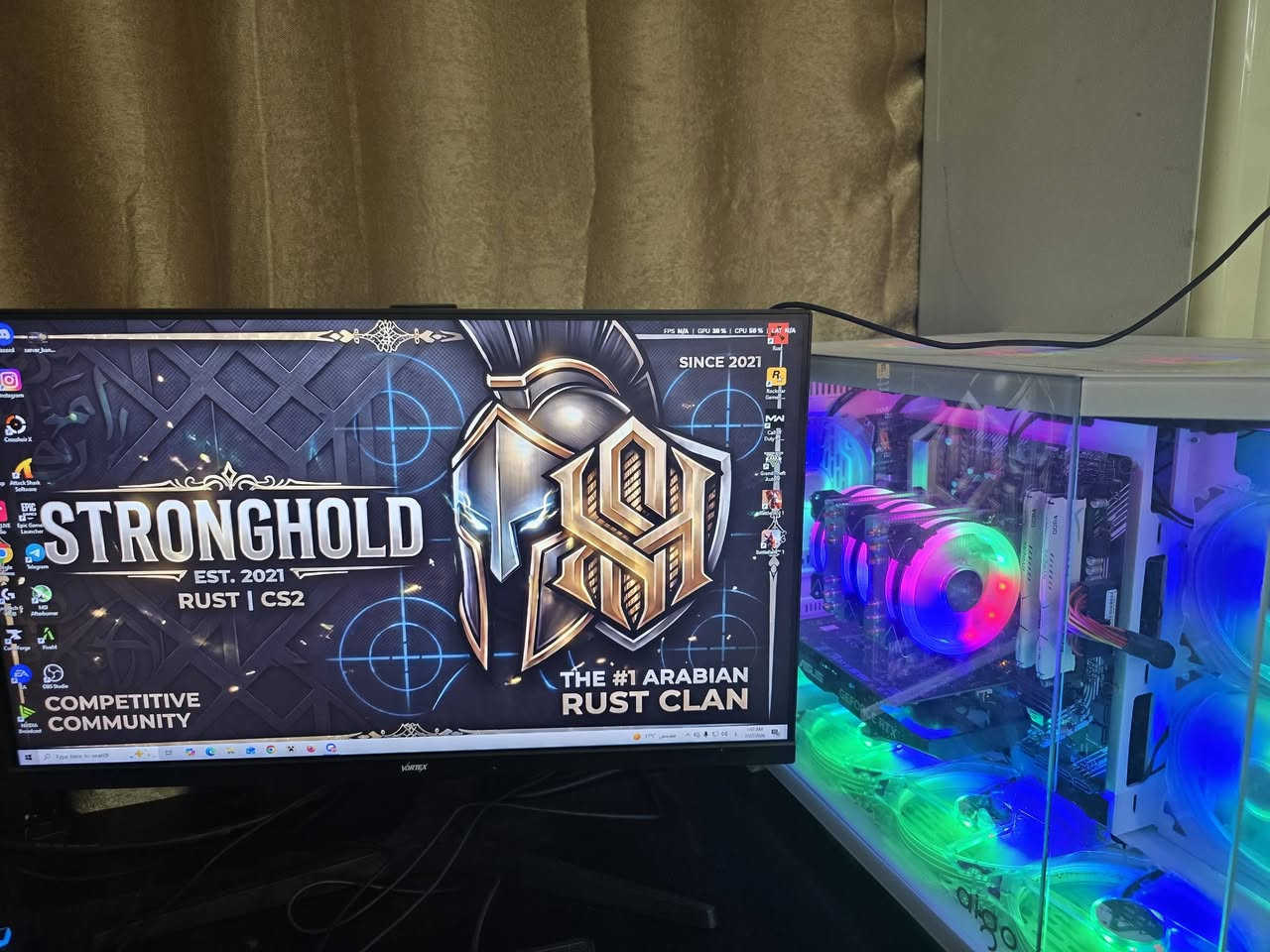 سلام عليكم تجميعه للبيع وسبب البيع عدم تفرغ
موصفاته بصوره 
موصفات شاشه 165Hz
وسعر مليون وميه وبيه مجال
مكاني بغداد تاجي 
***********
وكل هلا
