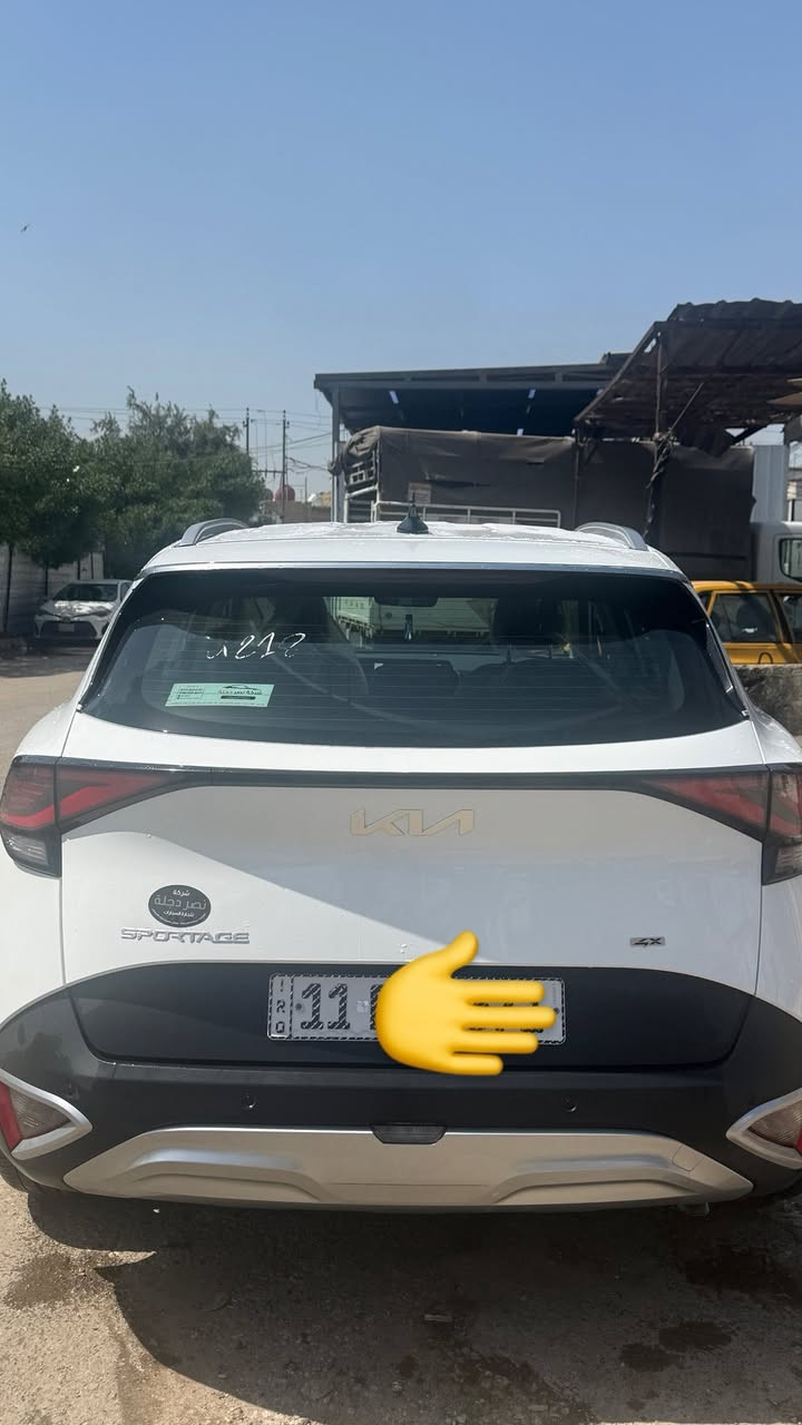 سبورتج موديل 2025 فول قمارة حديد بحالة الضمان زيرو ماشية 6000 ورقم بغداد المكان بغداد الجديدة السعر 230$   ***********
