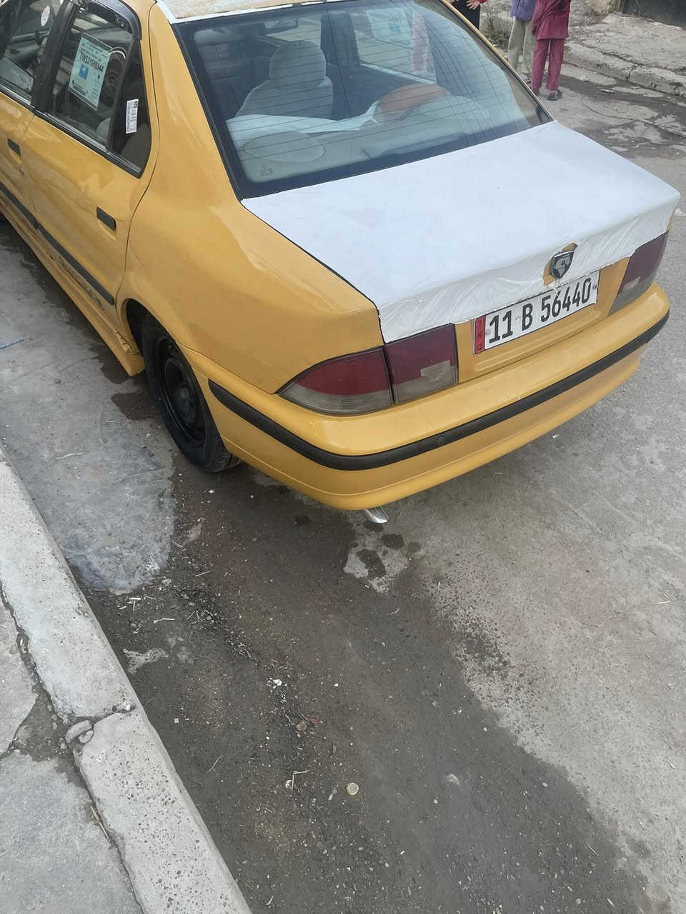 السلام عليكم سمند موديل 2012 سياره حلوه تخم تاير جديد باتري جديد صدر جديد كير ومكينه تبريد شغال رقم انكليزي سنويه لغايت 2027 تحويل مباشر اتصال ع الرقم ***********المكان البياع تقاطع درويش السعر 40وبيها  مجال
