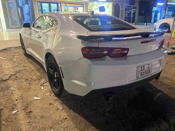 السلام عليكم كمارو 2023 للبيع ايكو بوست محرك 2300 تيربو فول فتحه سقف بصمه مرقمه بغداد أنكليزي بسمي كير محرك صدر تبريد على وضع شركه حادثه موضح بصور بنيد بدون دواخل وقبق صندوك بيه سحب بلبدنه الخلفيه سيارة ماشيه 40 بدون نقص وسعره جدا مناسب 138 ورقه قفل بدون اي عمله مكانه بغداد البياع ***********
