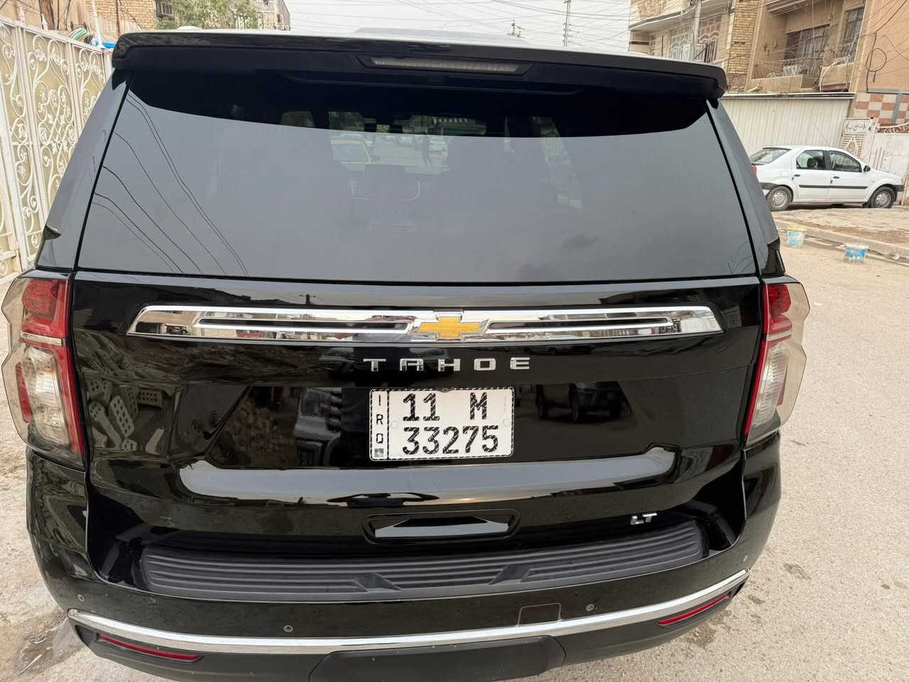 السلام عليكم
شوفرليت تاهوو
موديل 2021 LT
داخل جلد رصاصي
كشن منفصل 
ثلاث قطع تبريد 
حادث دعاميه اماميه فقط بدون ايرباك 
علماً السياره مغلفه بغلاف حمايه ppf
صورالحادث مرفقه مع المنشور 
السعر 430
 العنوان بغداد الشعب

***********
