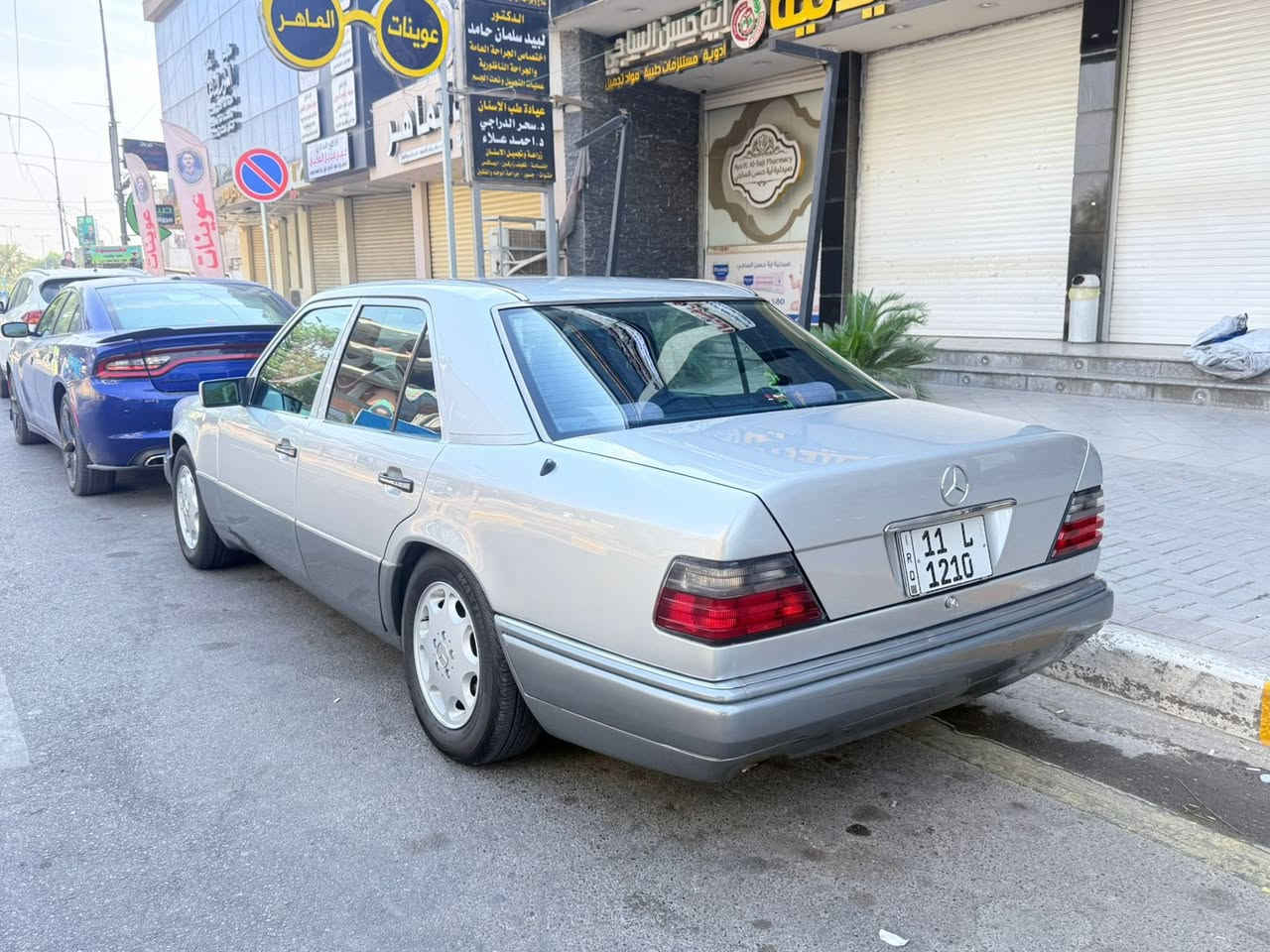 للبيع مارسيدس  بيبي موديل 91 سياره بجيس جديده كلش عليه رقم مميز السياره وسياره مغلفه ppf محرك E300 عنكبوت سياره ترايهه زيرو او كلشي اكو بل سوك 
سعره (130) رقمي ***********
