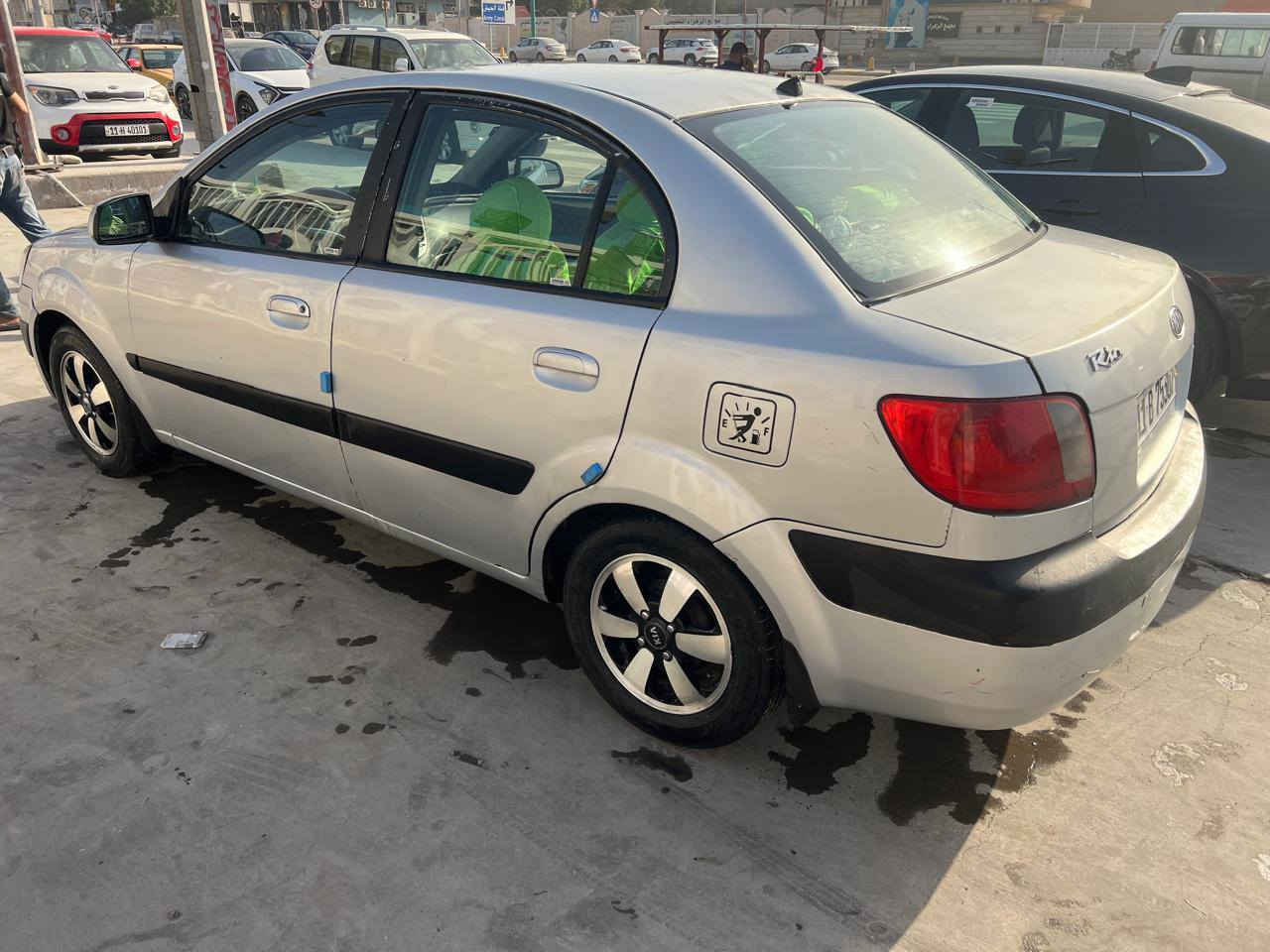 السلام عليكم كيا ريو 2006 رقم بغداد بسمي انكليزي مكينه 1600 كير اوتماتيك صدر تبريد كله جديد مصبوغه عام وارد أمريكي حادثه جاملغ امامي ايمن السعر 70 العنوان بغداد البلديات ***********
