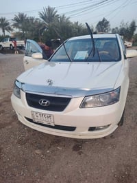 سوناتا ٢٠٠٧ خليجي للبيع سياره كامله مكمله مال جناي من ٢٠٢٠ عندي وع أيد...