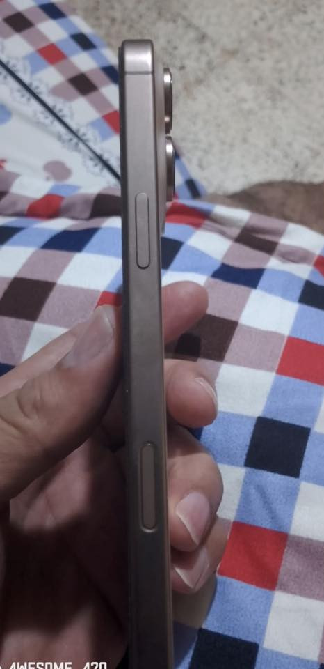 ايفون16 برو ماكس
ذاكره 256

بطاريه 90

ملحقاته كامله

نظافة 100/\100

اي شخط مابي السع1.350

***********مكاني بغداد البياع
