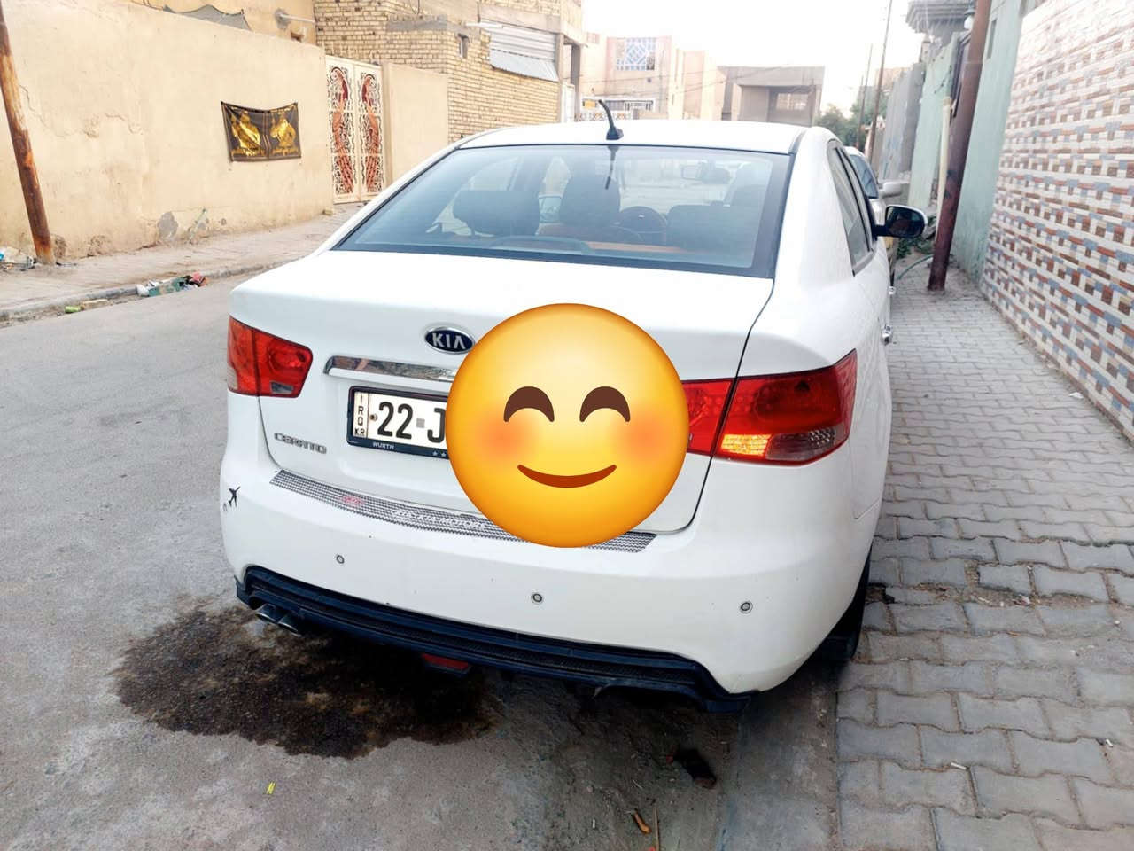 سيراتو ٢٠١٣ فوول سويج ٦ نمر# محرك ١٦٠٠ دوش # رقم اربيل الجديد ..تريد وكالة تريد تحويل  ملاحظتين فقط الباقي كفالة ..بيها كارت كد شبر  بالجاملغ الخلفي + المكينة مفتوحه ..السعر  مناسب بيع مستعجل ب ٩٩ ورقة ..
مكان السيارة نجف مشخاب ..
هذا رقمي ***********
