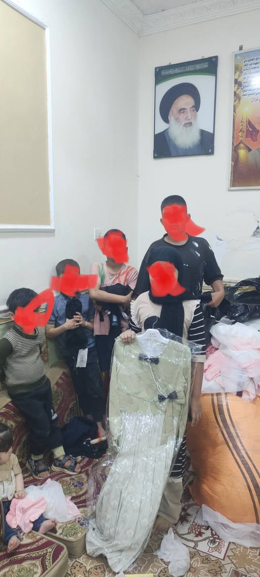 يالله

تم تجهيز مايقارب 34 طفل لحد لان من العوائل المتعففه الي مسجله عدنه شكراا للمتبرعين شكرا لكل شخص ساهب بهل عمل

مؤسسة وهب 
مجانا في ي قار


**إذا كنت صاحب هذا الإعلان وتريد حذفه لأي سبب، رجاءا أرسل رسالة إلى الدعم الفني**