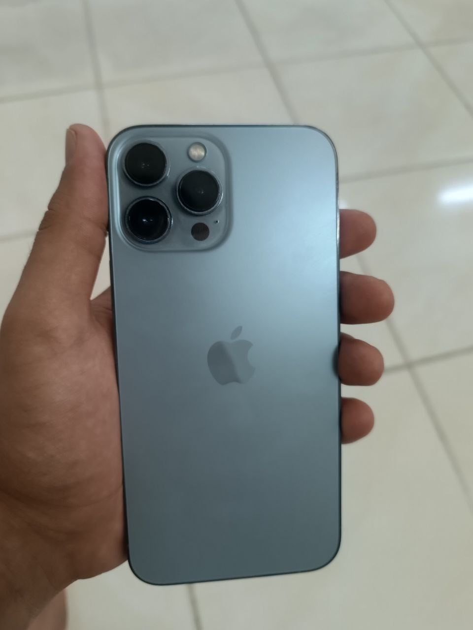 ايفون 13 Pro Max 
لون البحري المرغوب
ذاكرة 128
بطارية 79
نموذج M الامريكي 
🛑 جهاز كلش نظيف ما مفتوح ع وضع الشركة للاستفسار الاتصال ع الرقم  *********** مراسلة
🛑 يرهم اقساط هم
