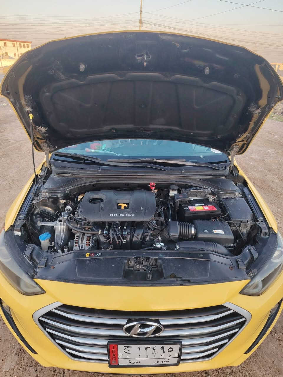 السلام عليكم ورحمة الله وبركاته
النترا 2018 امريكي
فول مواصفات واحد على واحد
سلايت+بصمه تشغيل وبصمه ابواب وصندك بصمه 
كشنات جلد
منضومه غاز
سياره جاهزه
رقم نينوى اجنبي باقي استلام الوحات
بدون ضرر بدون معجون مبدل بوند الأصلي بدون دواخل
السعر 152
رقم الموبايل ***********
