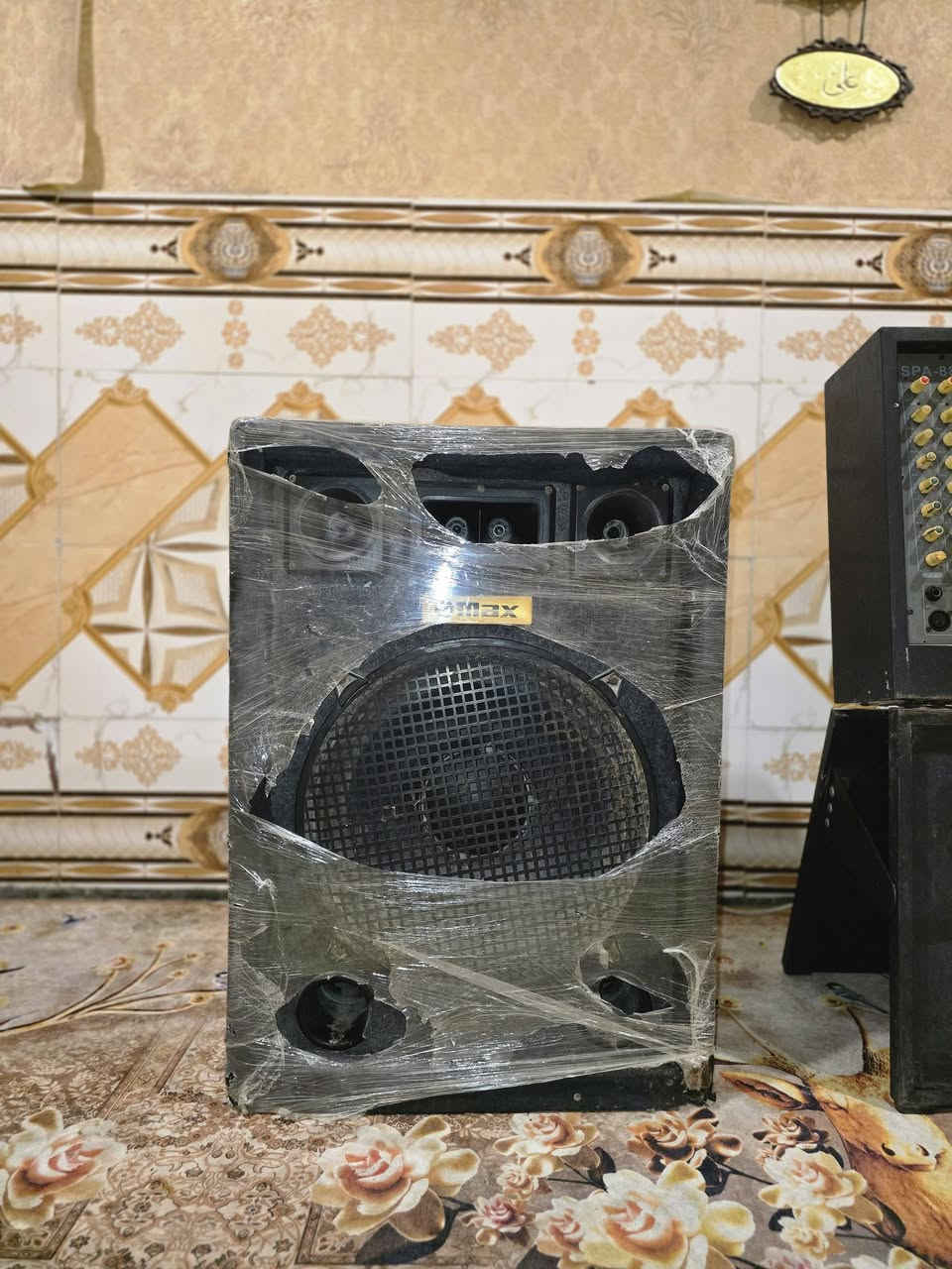 جهاز مكسر صوت max صالي زوج سماعات 15نج صلي اللبيع سعر 600
*********** التصال على واتساب
