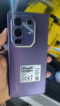 نوت 50 برو بلاس • نظيف جداً • شاحن100واط