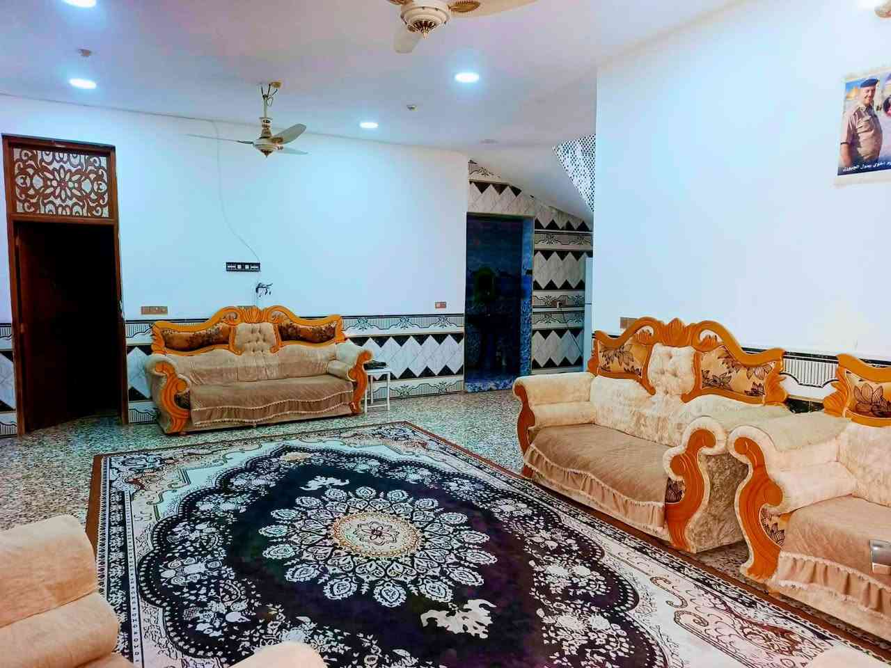 🔅 دار بناء حديث للــــــبـيــع 🔅🔆
⚜️ المســــاحة⚜️300م طـابــو  صرف 🪐
⚜️ العنــــوان ⚜️  المحاويل  // ناحيه الإمام حي الأمير 
🔆  الــتـــفـــــاصـيــــل  🔆
⚜️الــواجـهـــة : 15×20م⚜️
تبليط وماء وكهرباء واناره 
البيت عالي عن الشارع 
سنه البناء 2023
يبعد الدار عن شارع ناحيه الإمام 100 متر 
⚜️⚜️⚜️⚜️⚜️⚜️⚜️        
((للاستفســار مراجعـة  المكتب المحامي العقاري علي راجي العلواني الكائن المحاويل مدخل حي 17 او الأتصال على الأرقام.🟡🟡📞📞📞♾
*********** 🔆📞
***********
