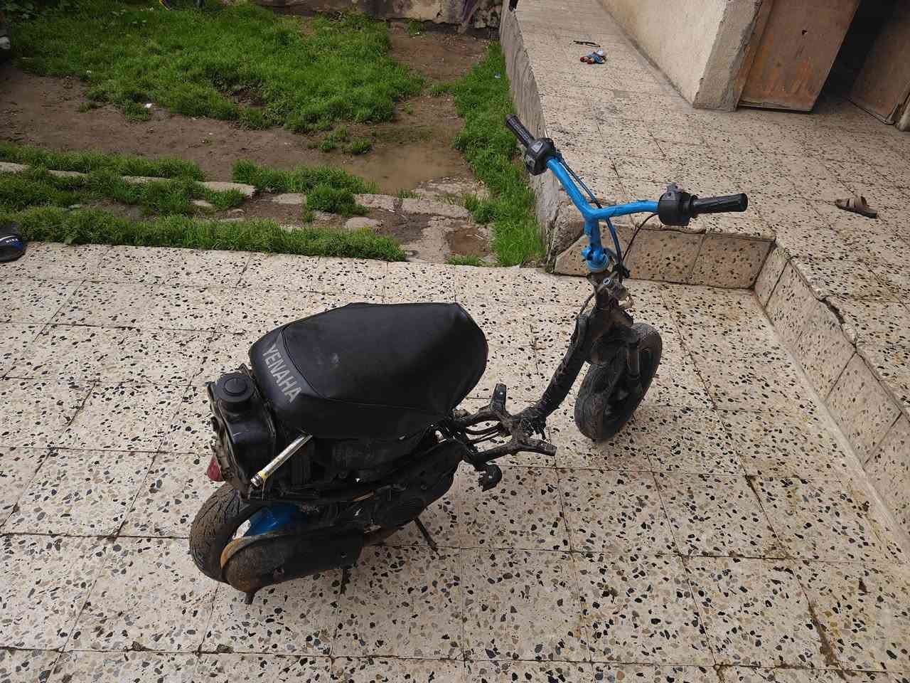 عندي هاذ ماطور البيع شرط شاسي سعرو45-@وبيه مجال ***********
