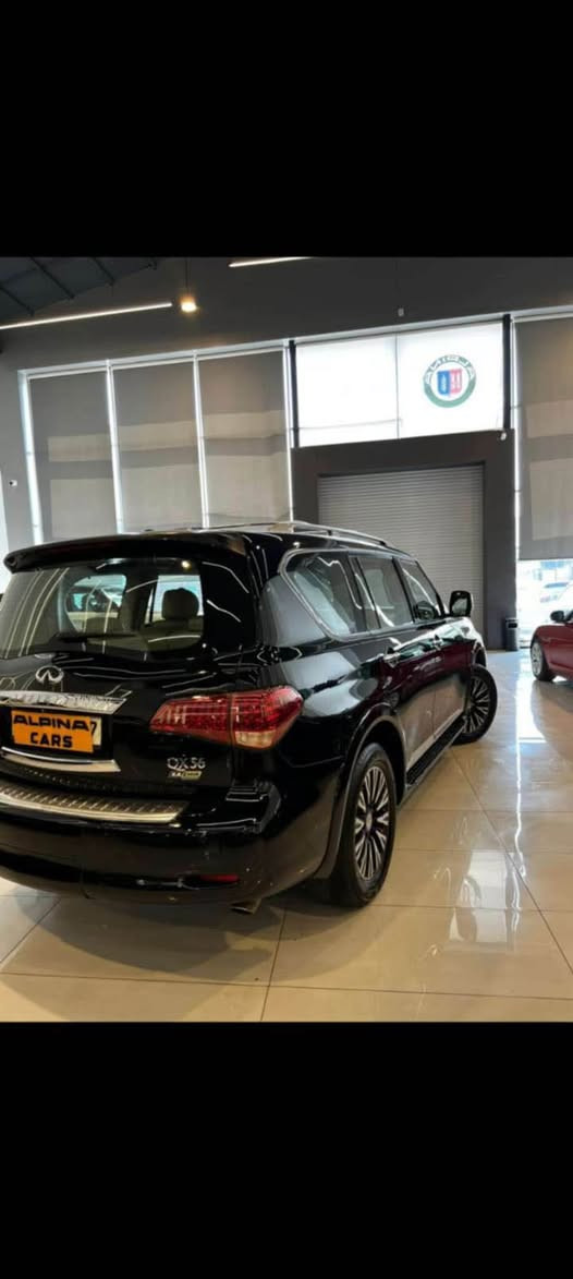 Infinity qx 56
مۆدیل ٢٠١٢
دەرەجە یەک فول فول قەپات 
مواسەفات خەلیجی 
بێ بۆیاخ 
سەیارەیەکی پاک و جوانە گێر مەکینە و کارەبایەتی هەمو گیانی بەشەرت 
نرخی ١٨٨ وەرەقەیە و مامەڵەیەکی کەمی تێدایە 
گۆرینەوەش دەکوم بە شتێک بە دڵم بێ 
ناونیشان هەولێر 
ژم***********
واتساپ أربيل, العراق
