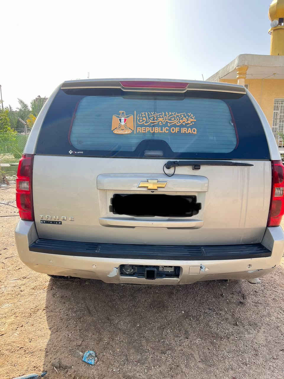 السلام عليكم تاهو ⭕️ادوات ادوات
2008السياره مفوله LTZالسياره اي نقص مابيها
تخم تاير جديد كارتون
تدفئه تبريد كله شغاله

حساسات كله  شغاله 
حداده 100/100
مكينه كيره كارتون 
تحكم بل مقاعد تحكم بل تبريد 
السياره زيرو  نضافه 100/100
بيها تنته السياره السياره كارتون 
(السعر 80وبيها مجال )
رقم ***********
