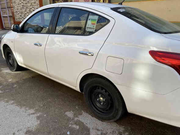 السلام عليكم 
نيسان سني 2019 هندي للبيع ماشية 98 رقم بغداد سيارة كاملة اي نقص مبيها صدر امامي خلفي جديد ضرر خلفي قبق جنطه وجاملغ
السعر 105 
مكاني البلديات
***********
