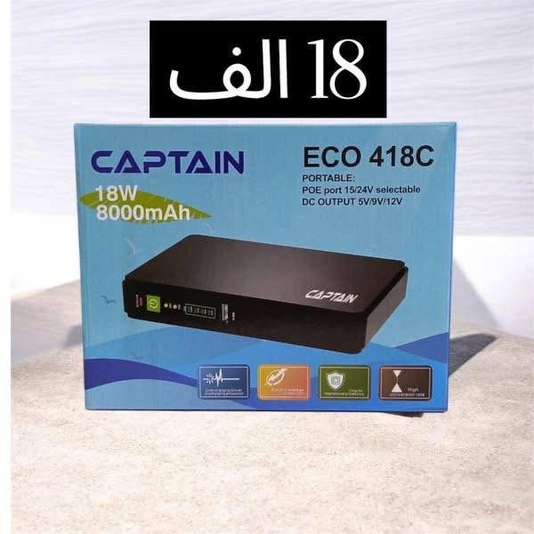 🛜 راوترات يوبيسات UPS 🛜
بقدرات متعددة تناسب جميع الاستخدامات ⚡
🔹 18W
🔹 25W
🔹 36W

💥 أسعار جملة خاصة للوكلاء والمكاتب
📦 تجهيز مستمر وكميات متوفرة

📩 للاستفسار والتفاصيل راسلنا خاص


**إذا كنت صاحب هذا الإعلان وتريد حذفه لأي سبب، رجاءا أرسل رسالة إلى الدعم الفني**