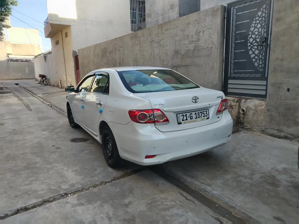 *********** 
سلام عليكم للبيع كورلا 2013
خليجي محرك كبير
كير ومحرك شرط
تخم تيرات جديد
رقم أربيل جديد
سنويه جديد 2029
عنوان طوز
٣ قطع صبغ بنيد جملغين
***********
