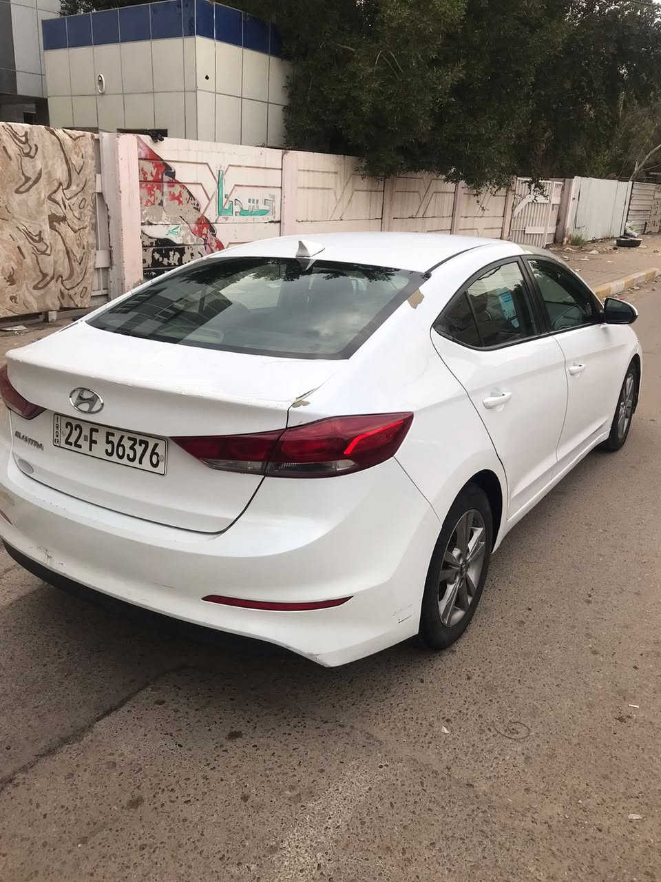 النترا 2018
ماشية 180 mi

وارد امريكي

ضررها بنيد وشبر من القمارة 

مواصفاتها معروفة 

السيارة رقم اربيل وعندي وكالة بيها

والي حق التحويل يعني تحويلها مباشر مني

واللي يعرف بهذا الموديل بيها عيب مصنعي الصبغ يكشر من وحده 

گير مبدل والمكينة ما مفتوحة

والسونار مرفق بالمنشور

مكاني بغداد الحسينية 

 

السعر 110 وبيها مجال 

رقمي: ***********
