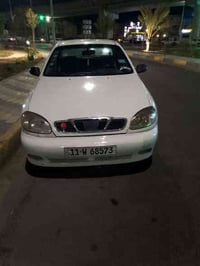 دايو لانوس  موديل 1997.  بيه خيط  تبخير السعر 35  بيها مجال قليل مكان ...