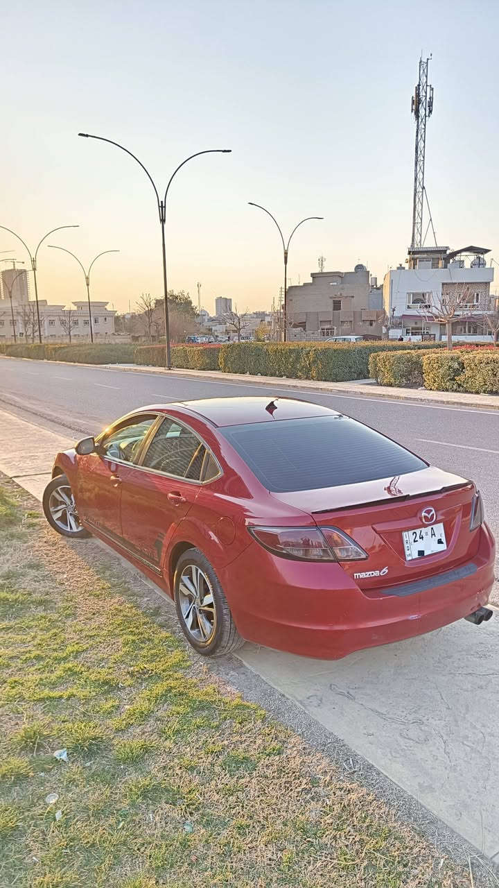 بسم الله الرحمن الرحيم
للبيع مازدا 6 2009 
مازدا 6 2006 نظيفه ومال بيت
مكينه وكير بشرط
تحويل ووكاله بشرط
سنويه جديده حتى 2029
اربع تایرات نظيفه
موصفات
 تراكشن كونترول  
شاشه ایباد
کامیره خلفيه
تحديد سرعه
تحكمات ستيرن
دبيل گير اوتوماتيک + عادي 
لایت عدسات LED
تبريدها ثلج
السياره مرتبه 
بيها قطعتين ضبغ
قطعتين كلير امريكا بدون دعم
السعر 69 ومجال بسيط للشراي


**إذا كنت صاحب هذا الإعلان وتريد حذفه لأي سبب، رجاءا أرسل رسالة إلى الدعم الفني**