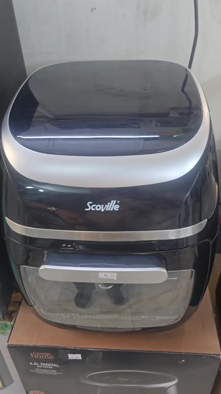 قلاية هوائية _ بريطاني المنشأ
#السعر_60_الف 👈 اسعارنا ثابته
التفاصيل بالفديو


**إذا كنت صاحب هذا الإعلان وتريد حذفه لأي سبب، رجاءا أرسل رسالة إلى الدعم الفني**