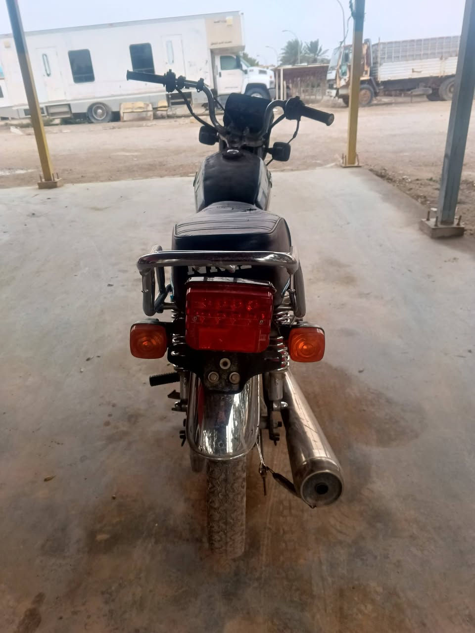 دراجه خمسه كير بدون اوراق
مكان كوت سعرها 350
***********
