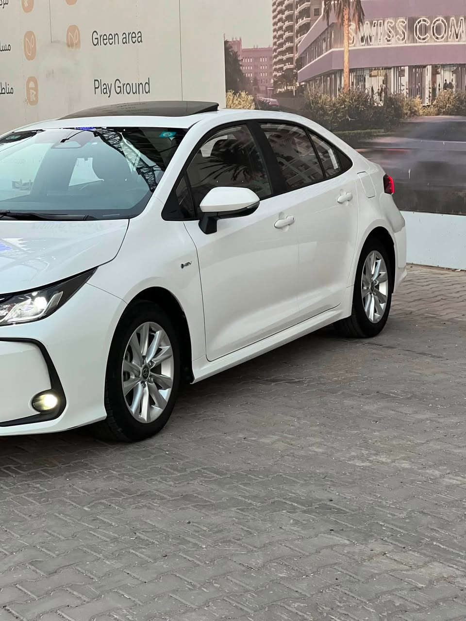 سلام عليكم شباب
من رخصت الادمن

TOYOTA COROLLA HYBRID 2025 ✨

المواصفات

✅ محرك 1.8 ياباني

✅ هايبرد اقتصادي

✅ مثبت سرعة

✅ رادار أمامي

✅ نظام مانع التصادم (Auto Brake)

✅ لايت عدسات LED

✅ مساعد ذكي للإضاءة العالية

✅ كشافات ضباب

✅ كاميرا خلفية (0.3 / 0.5)

✅ نظام المحافظة على المسار (Lane Assist)

✅ قيادة ذاتية (Toyota Safety Sense)

✅ أوضاع القيادة:

ECO

NORMAL

SPORT

✅ شاشة تدعم Apple CarPlay & Android Auto

✅ تبريد منفصل

حالة السيارة
✅مكفوله من صبغ

✅ كفالة عامة بشرط الفحص

✅ كفالة على المحرك، الكير، والبطارية

✅ عداد كيلو متر: 38 الف

📍 الموقع: الغزاليه 

📞 للاستفسار: ***********
