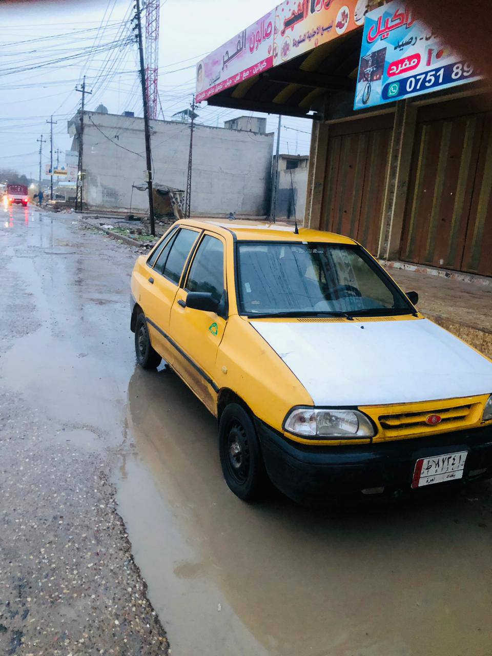 سايبه موديل 2012
سايبا لبيع محرك وكير شرط)

..(هيئه وغرمات مصفره شرط الوكاله والتحويل)د

كاربون بيها سياره نضيفه بمعنه الكلام

.اتصل ودلل ***********
