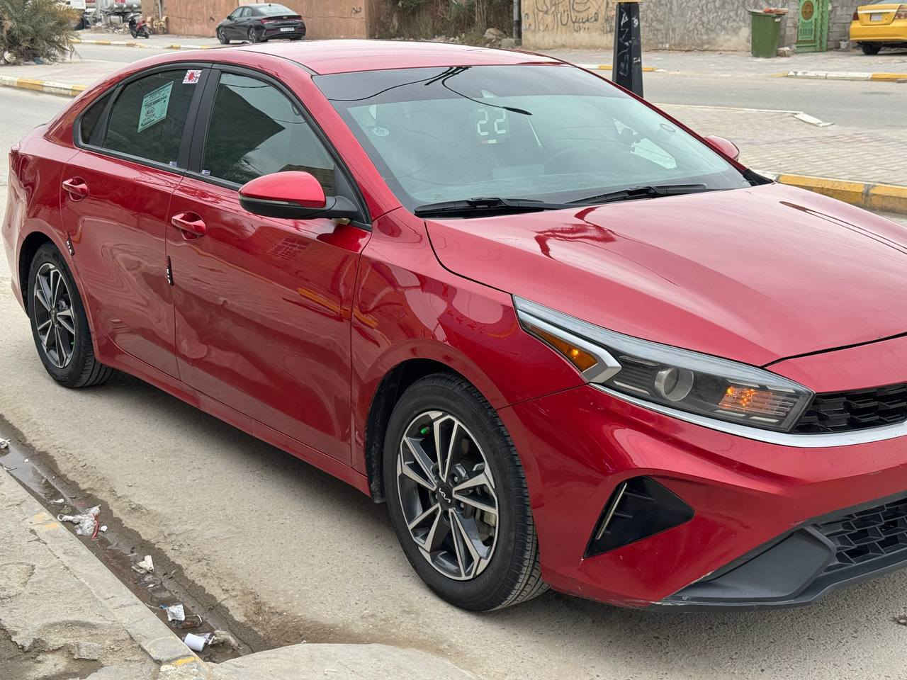 للبيع او المراوس فورتي موديل 2022معوقين رقم مثنى وكالة عامه بسم المشتري باقيله سنه تتحرر 
مواصفاتها 
تحكم جهتين رادارات  محرك 2000 شاشه كاميرا مانع انزلاق تحكم ذكي تحكم سرعه داعمه الانترنيت 
وبعد هواي بيه مواصفات 
صور الحادث موجوده باالمنشور
الاستفسارات الاتصال على ‏‪***********‬‏
