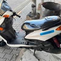 سكنس ياباني • سكنس 110 • دراجة نارية سكنس • مكينة ناعمة • كهربائيات كا...