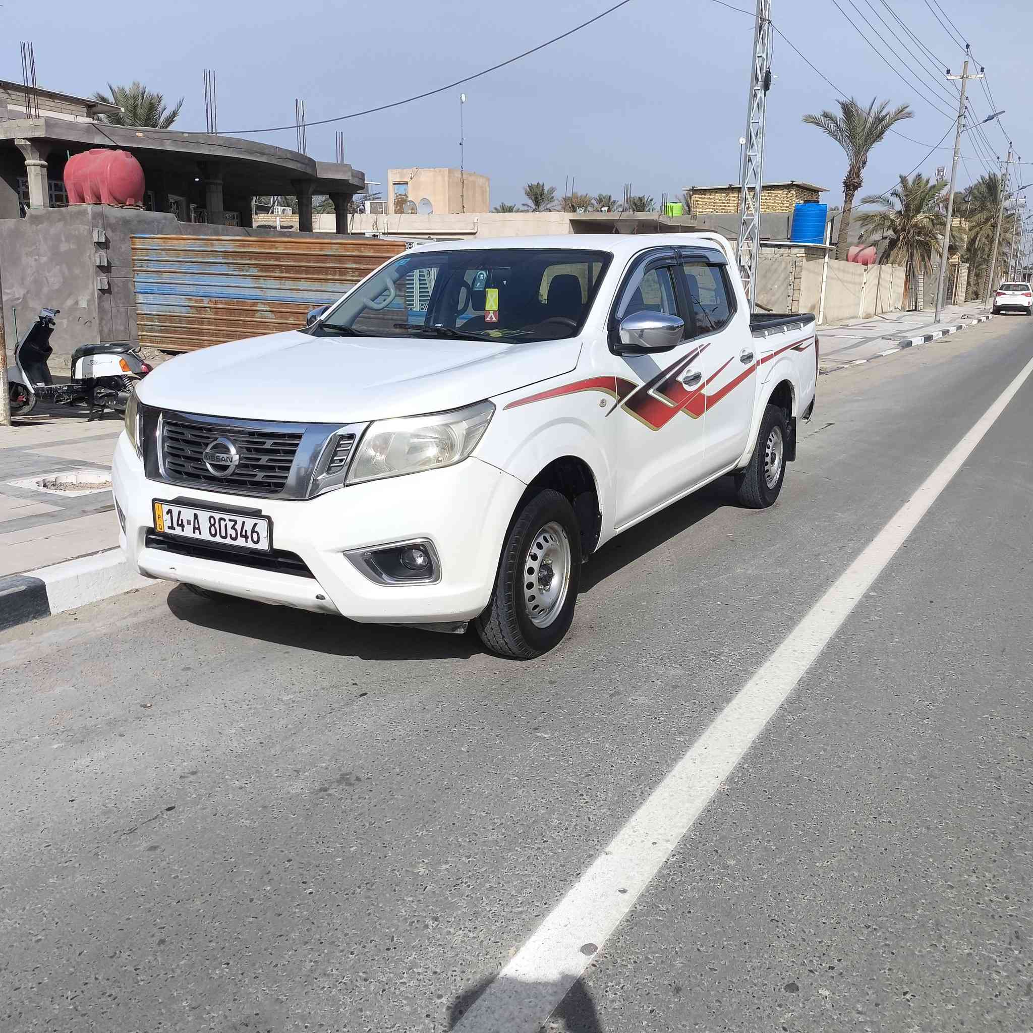 علئ بركه الله 
للبيع نيفارا مديل 2016 كفاله من ضربه وفتح وصبغ ماعده بارد قليل تاخذهه عل فحص من قطره صبغ محرك كفاله من تنقيص وتبخير سياره حلوه كلش كهربائيات كلهه شقاله
تبريد ثلج رقم البصره دولي سنويه 28 تحويل اي وقت تريده سعر 128 بيهه مجال لشراي 
مكان البصره قضاء الامام الصادق بني منصور 
رقم ***********
