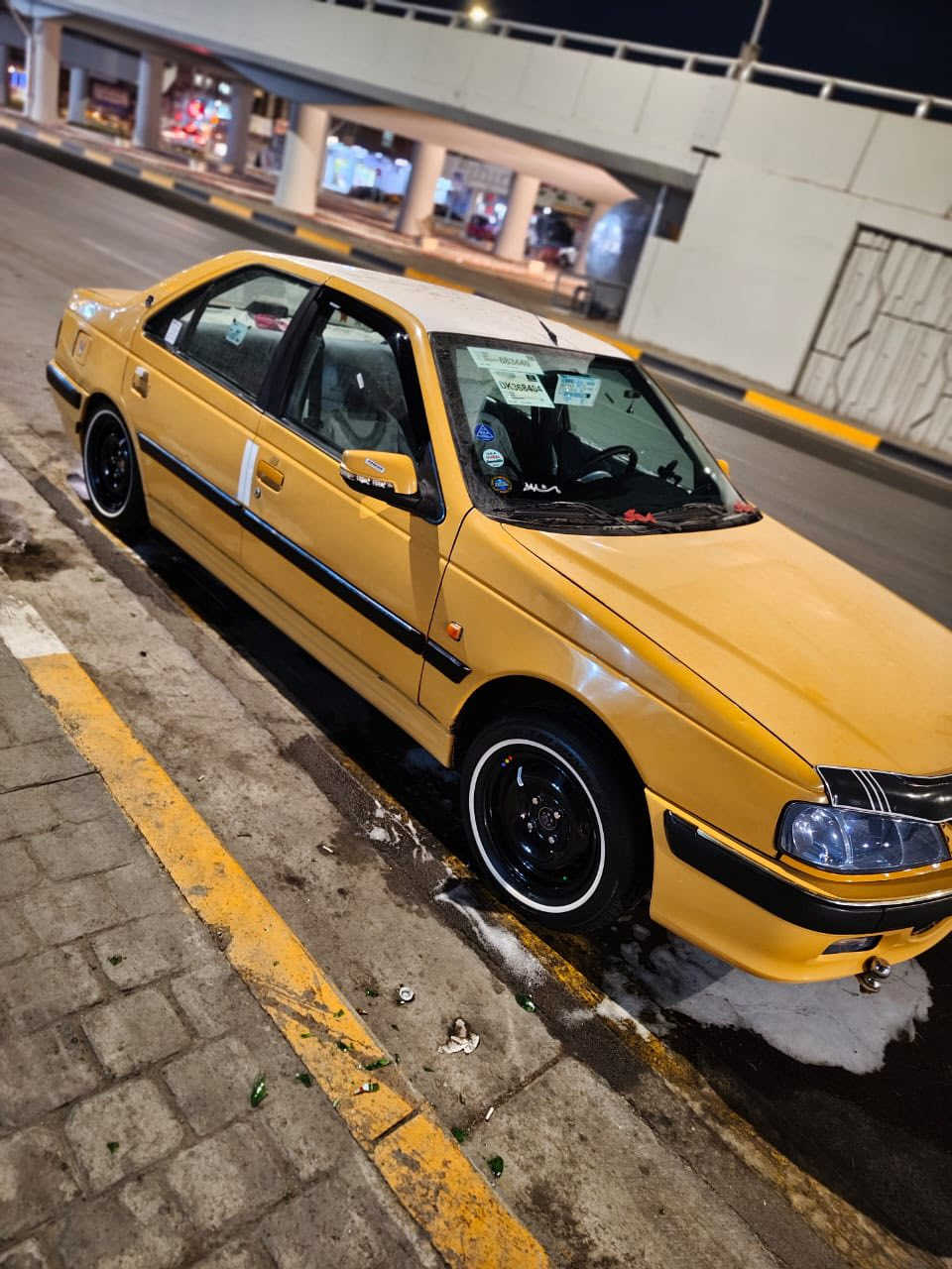 سلام عليكم بارص 2011مكفوله من كلشي مجنبزه عليها منضومت غاز البيع فقط رقم بغداد مكان سياره بغداد حسينيه وهذا رقم صاحب سياره *********** سعرها 40وبيها مجال
