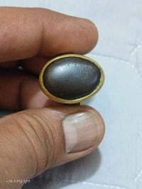 خاتم مكاوي • نحاس • البصرة