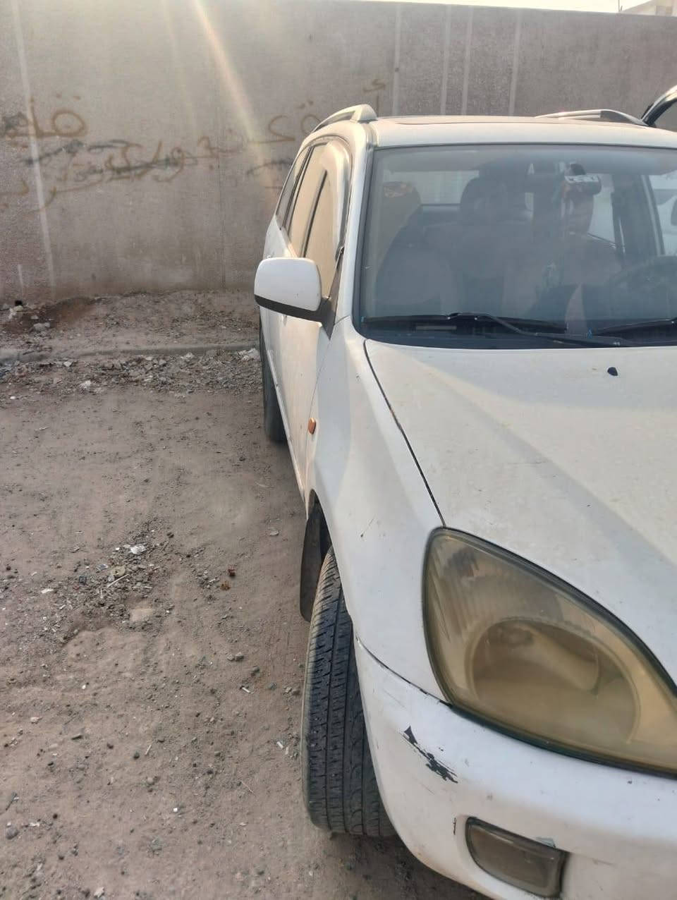 🔥 للبيع شيري تيجو 2011 - سعر ٤٨ ورقة 🔥
سيارة عائلية، مرتفعة، واقتصادية.. جاهزة للبيع الفوري!
الموديل: 2011.
اللون: أبيض.
الحالة العامة: نظافة بنسبة 75% (سيارة نظيفة ومرتبة وجاهزة للاستخدام اليومي).
المواصفات: محرك قوي، داخلية واسعة ومريحة.
💰 السعر المطلوب:
48 ورقة سعر نهائي ومناسب جداً
📞 للتواصل المباشر:
للمشتري الجاد بيها مجال، يرجى الاتصال على الرقم لعدم التوفر على الانترنت:
***********
ملاحظة: السيارة فرصة لمن يبحث عن سيارة عائلية بسعر اقتصادي. "افحص وتوكل على الله".
