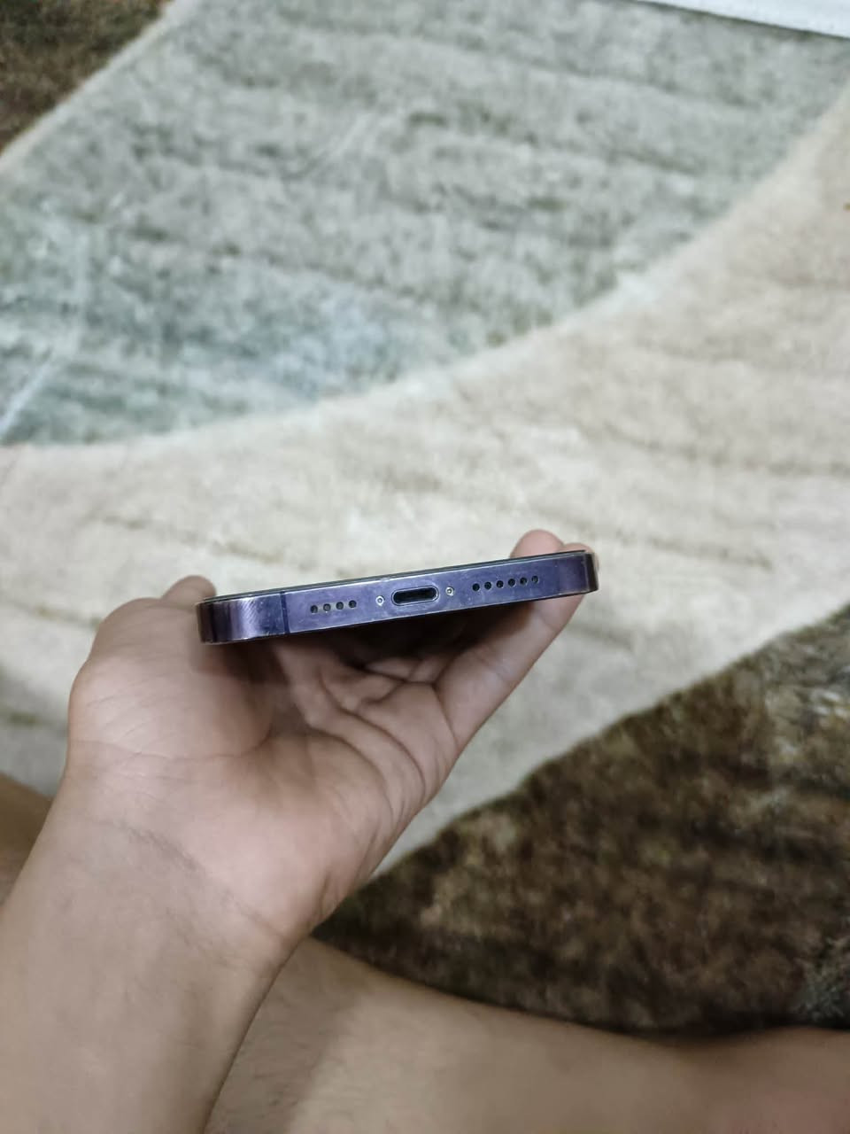 ون 14برو ماكس بطارية 100 ذاكرة ٥١٢ مبدل بطارية وشاشة وضهر جهاز بدون ملحقات جهاز نضيف ويشتغل كل شي بي السعر 650قفلة 💕


**إذا كنت صاحب هذا الإعلان وتريد حذفه لأي سبب، رجاءا أرسل رسالة إلى الدعم الفني**