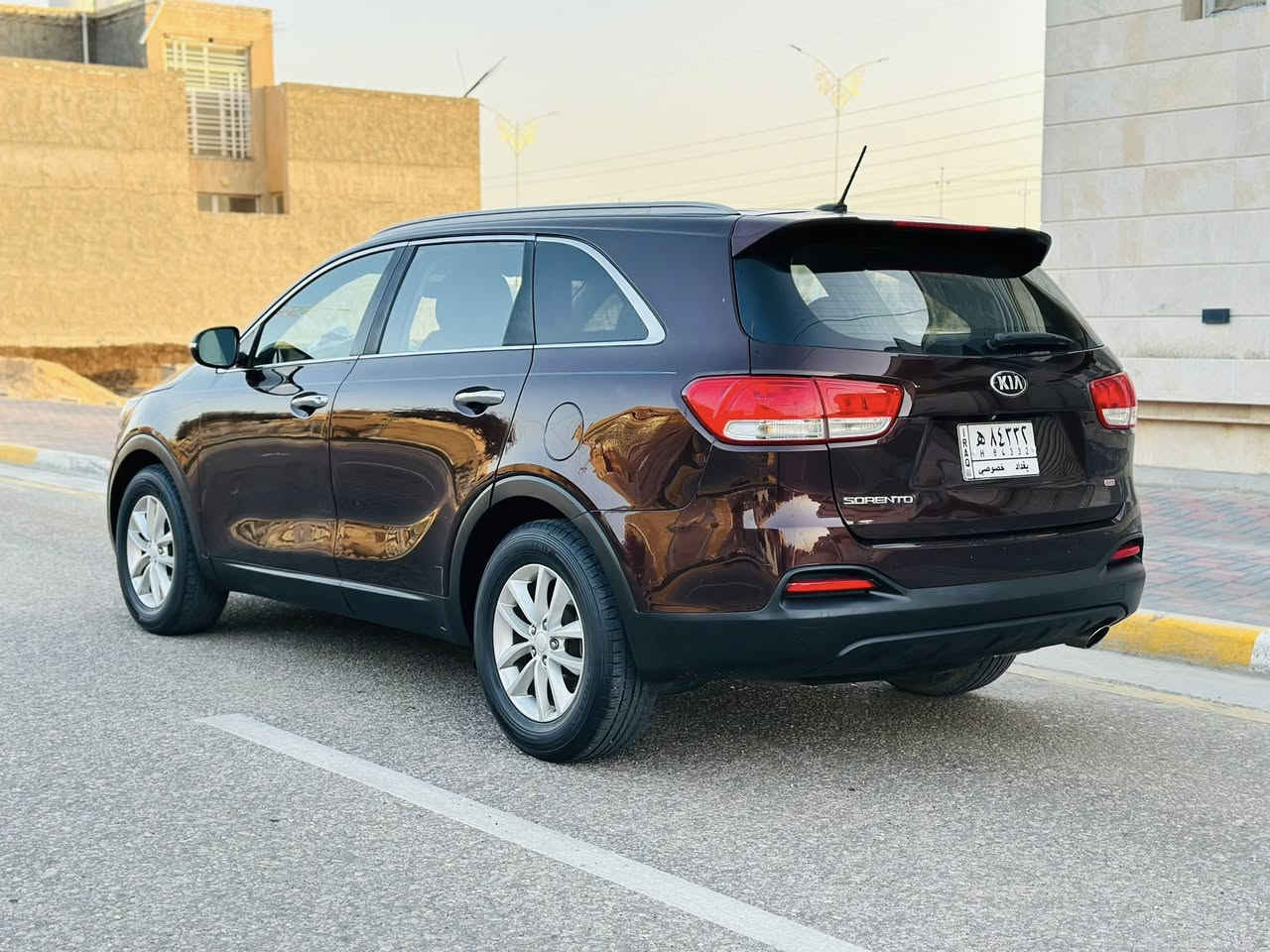 سورنتو 2016 بيه 3 قطع صبغ بدون ضربه شرط
السعرر (154)
للاستفسار ***********
مواصفات تحكم ستيرن كامره خلفيه حساسات امامي وخلفي انضمه قياده اشاير بل مري مكينه 2400 كفاله ماشيه 98 حقيقي مكينه وكير مكفولات تخم تاير جديد حداديه جديده لدات منضومه زنون مكان السياره كربلاء
