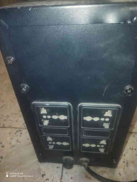 السلام عليكم ورحمة الله وبركاته اخوان.. تتوفر اجهزةups وبطاريات وشاحنات بطاريات بمختلف الاحجام والانواع اجهزة نظيفة جدا وعالشغل والفحص والضمان للجميع وباسعار مناسبة جدا جدا أن شاء الله..للطلب والاستفسار *********** واتساب مع التوصيل لكل العراق..
