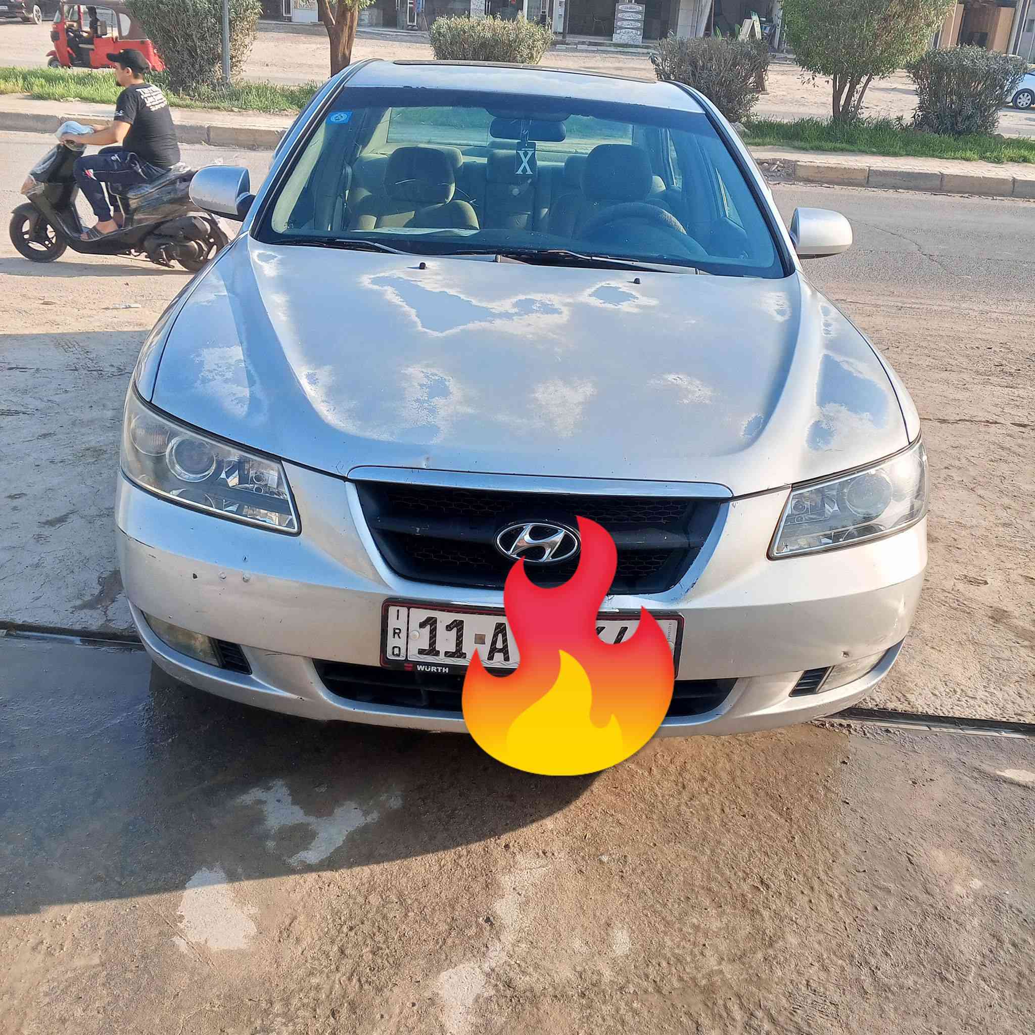 السلام عليكم سوناتا موديل 2008 وارد امريكي سته سلندر بيها منظومه غاز  بأسمي فقط باب السائق صبغ السعر 92


**إذا كنت صاحب هذا الإعلان وتريد حذفه لأي سبب، رجاءا أرسل رسالة إلى الدعم الفني**