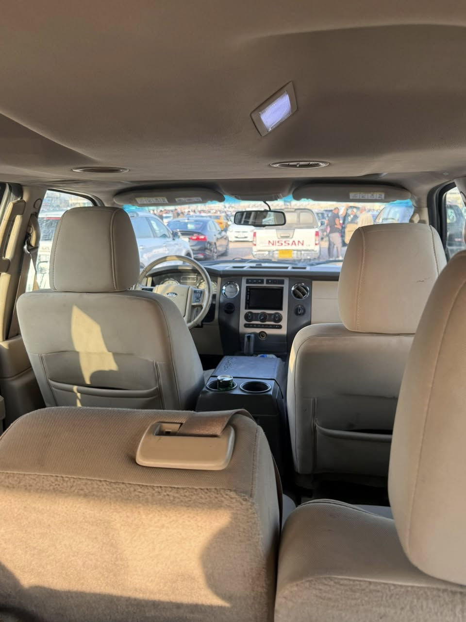 فورد اكسبدشن 2012 وكالة نيفا سيارة بسمي سنوية 2027   كفالة عامة سعر 145
العنوان البصرة/ التنومة 
***********
